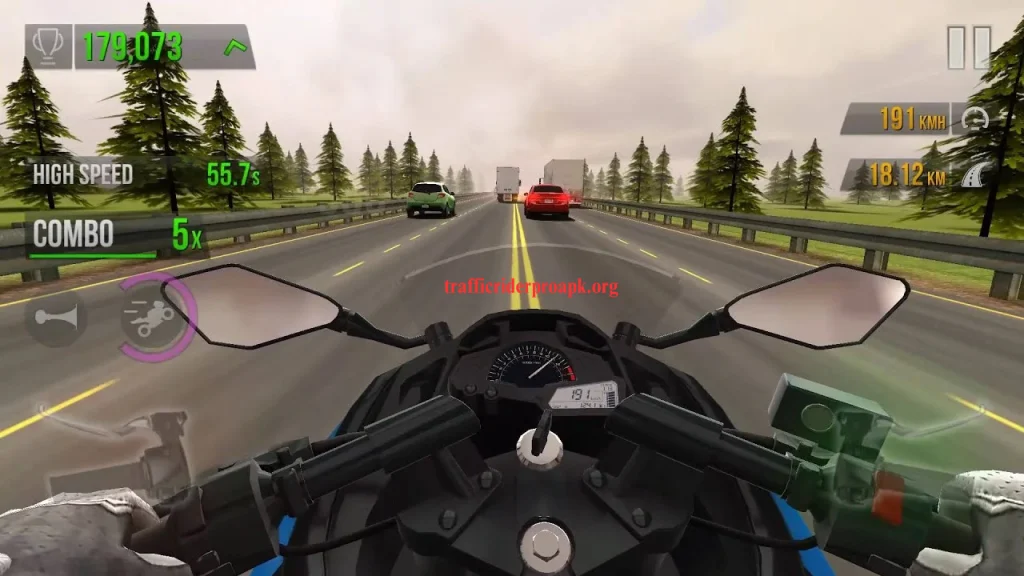 Traffic Rider Mod APK